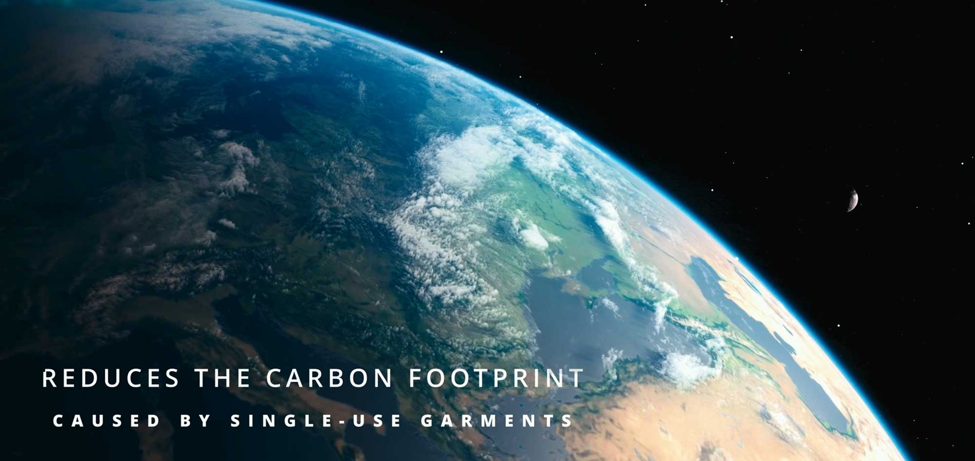 Reduces the carbon footprint